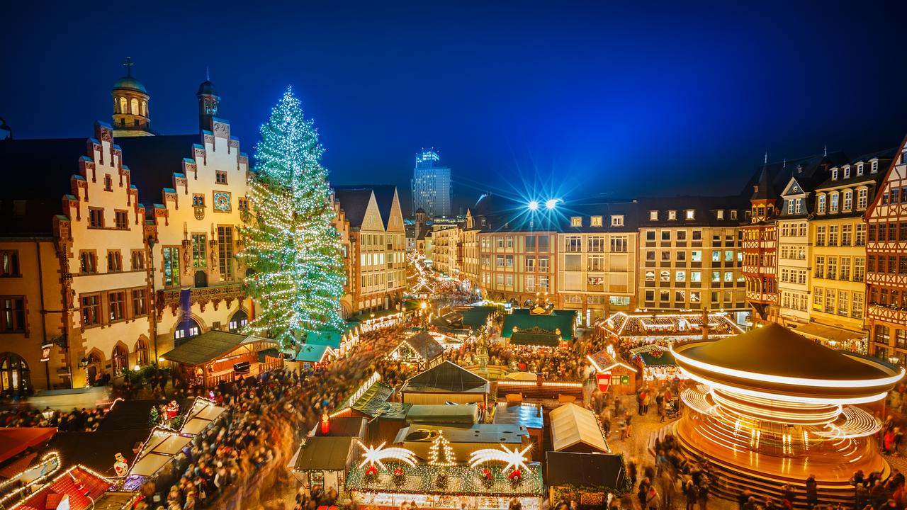 The market was a ‘Frankfurt-style’ Christmas event. File image