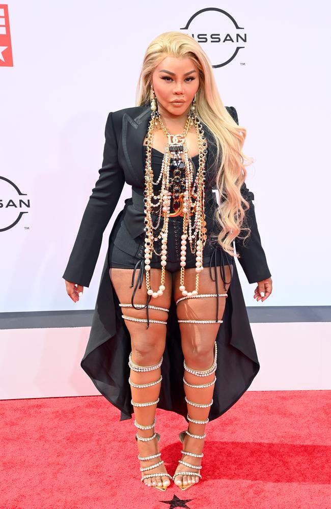 Lil’ Kim. Picture: Paras Griffin/Getty Images for BET