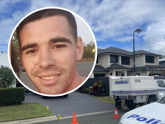 Brendan Wayne Clayton, 29, was sentenced for the Helensvale home invasion. Picture: Facebook