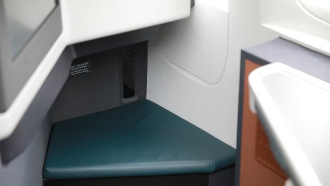 There's oodles of legroom too