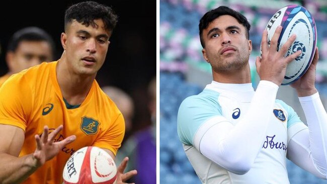 Joseph Suaalii is back in the Wallabies starting side.