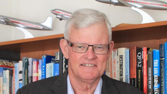 Aviation expert Geoffrey Thomas