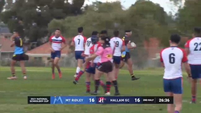 Replay: NRL Schoolboy Cup - Round 3 (Mount Ridley College v Hallam Senior College)