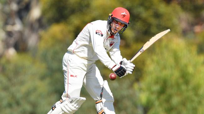 Kelvin Smith in action for the Redbacks in 2019. Picture: AAP/David Mariuz