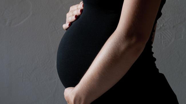 Generic photo of a pregnant woman. Picture: uStock