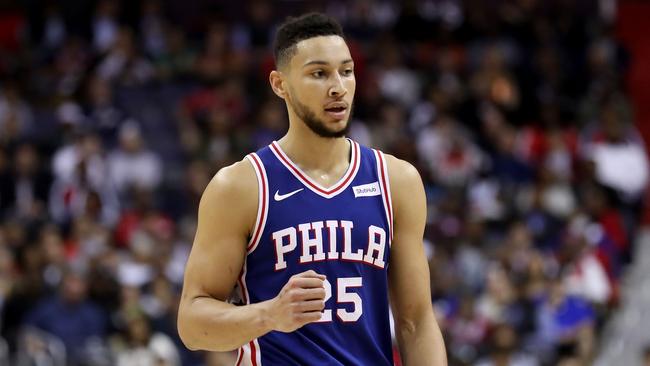 Ben Simmons is continuing his seamless transition to NBA ranks.