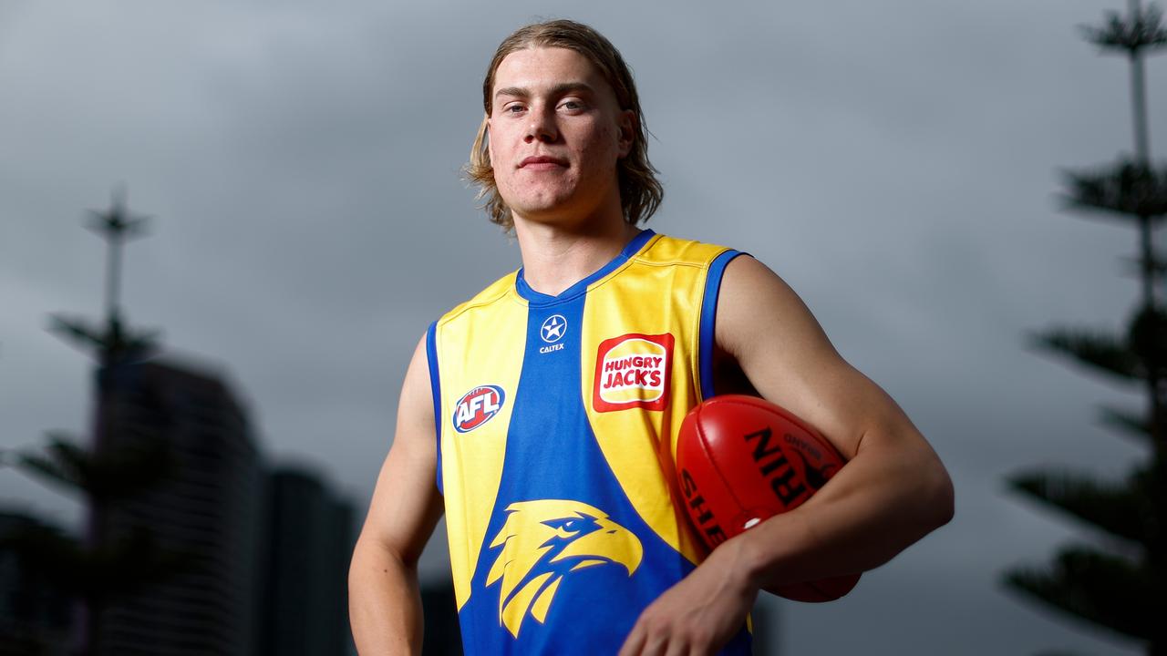 It’s all about Harley Reid at West Coast. Picture: Michael Willson/AFL Photos