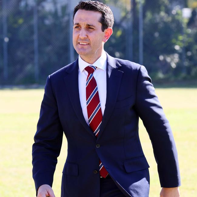 Premier David Crisafulli. Picture: Tertius Pickard/NCA NewsWire