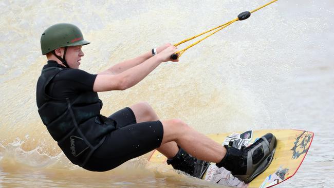 Try the Wake Park on the Gold Coast for some fun in the water. Photo by Richard Gosling