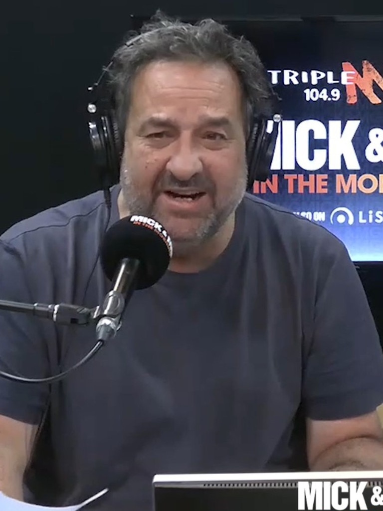 Mick Molloy criticised Vivid’s $8.50 sausage sizzle as “bloody un-Australian” on Triple M’s Mick & MG in the Morning show. Picture: Triple M