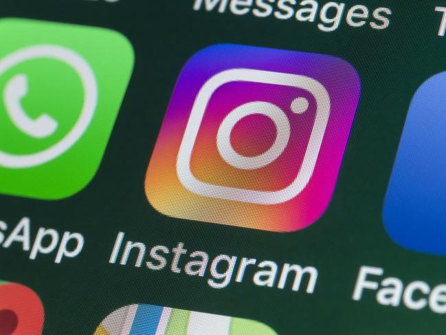 Zakkarie Montgomery-Cole says Instagram is one of the harder apps to delete. Picture: iStock