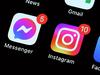 SYDNEY, AUSTRALIA - NewsWire Photos JANUARY 20, 2023: Editorial generic stock image of an iPhone with the popular apps: Instagram, Messenger and Facebook prominent on its home screen. Picture: NCA NewsWire / Nicholas Eagar