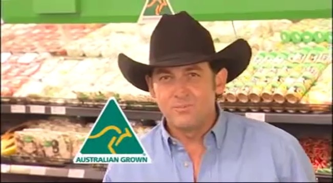 Australian Made, Australian Grown advert (2009)