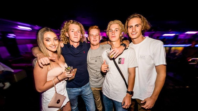 These moments made the Squeeze Club at Alexandra Hills Hotel the place to be.