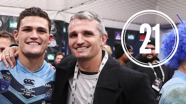 Father-son combination Ivan and Nathan Cleary will be on the this year’s biggest NRL stories.