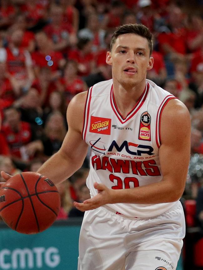 Marshall Nelson will take the court tonight as the Taipans take on the Wildcats. Picture: Richard Wainwright/AAP Image