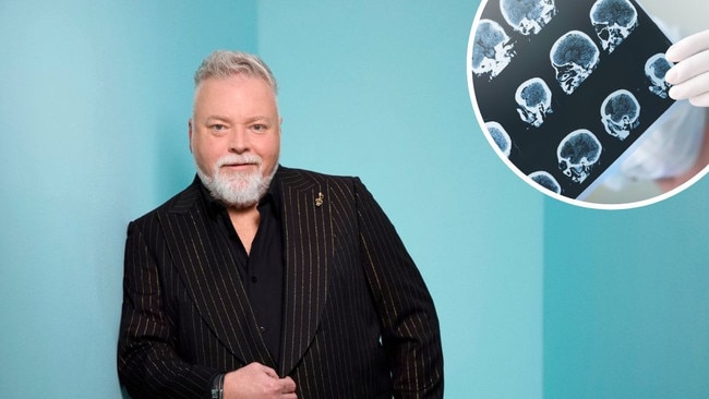 Kyle Sandilands has been diagnosed with a brain aneurysm