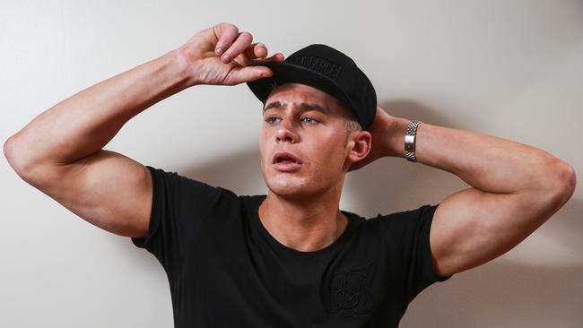 Scotty T has been dumped from the new series of Geordie Shore, which begins filming on the Gold Coast this weekend. Picture: Dylan Robinson.