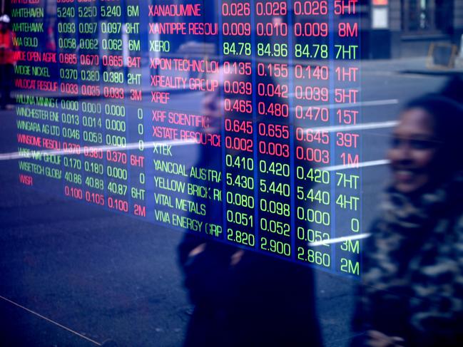 SYDNEY, AUSTRALIA - NewsWire Photos,June 3, 2022: Generic imagery of the Australian Stock Exchange. Picture: NCA NewsWire / Jeremy Piper