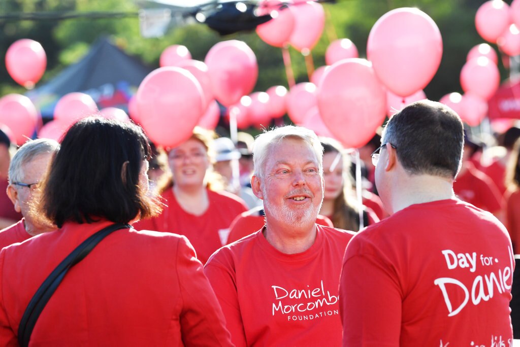 The 15th annual 'Walk for Daniel' on the Sunshine Coast. Photo: Patrick Woods. Picture: Patrick Woods