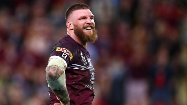 Josh McGuire will back up from Origin. Picture: Cameron Spencer