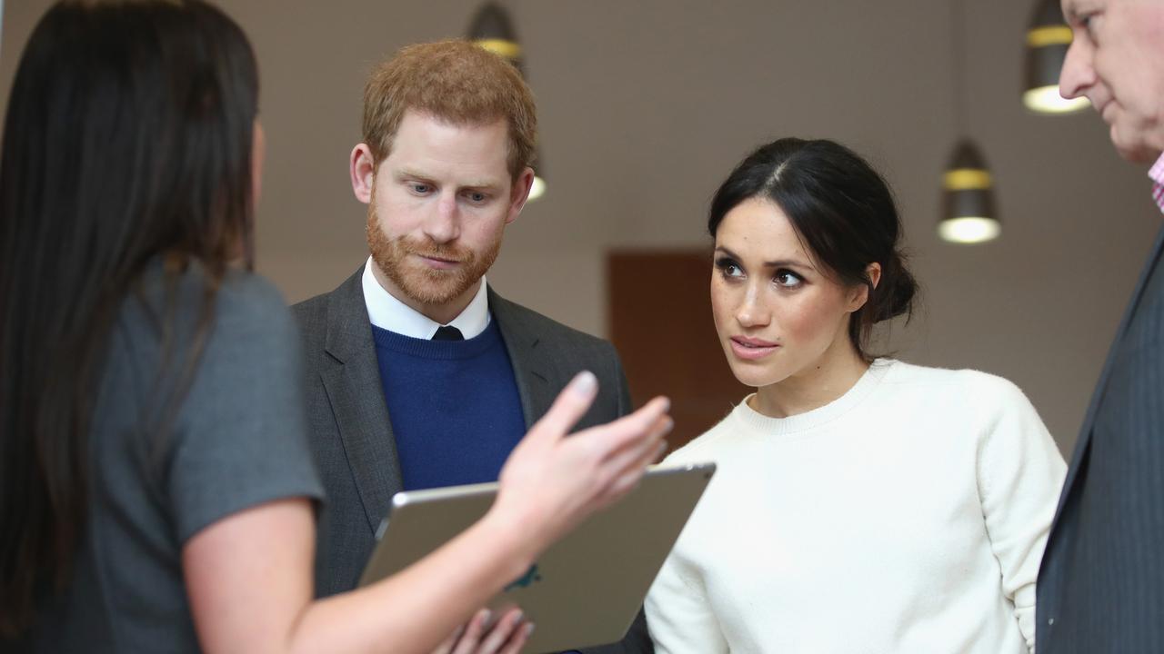 Prince Harry and Meghan Markle are facing a barrage of bad headlines. Picture: Chris Jackson