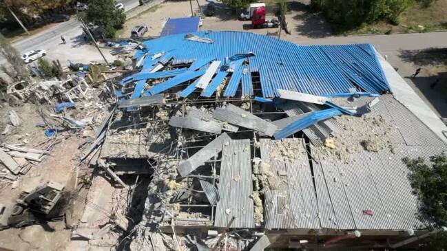 Reuters staff hit in strike on hotel in Ukraine's Kramatorsk