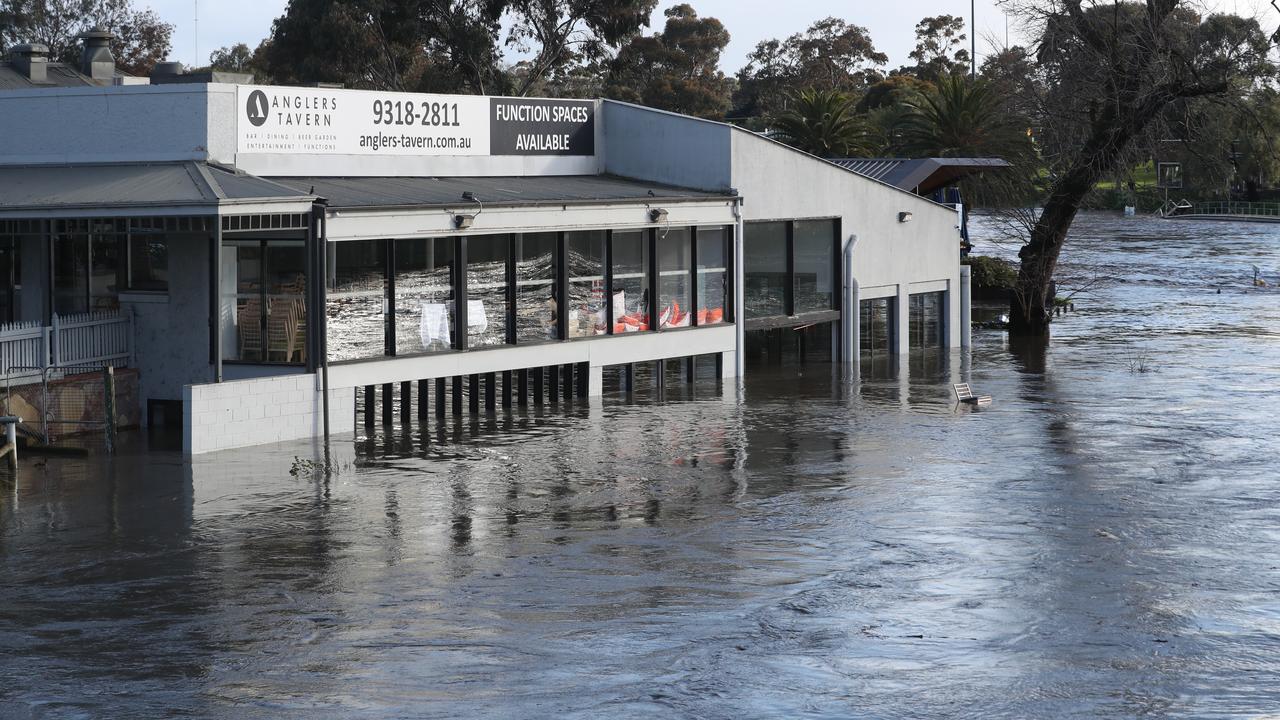 The Anglers Tavern in Maribyrnong. Picture: David Crosling