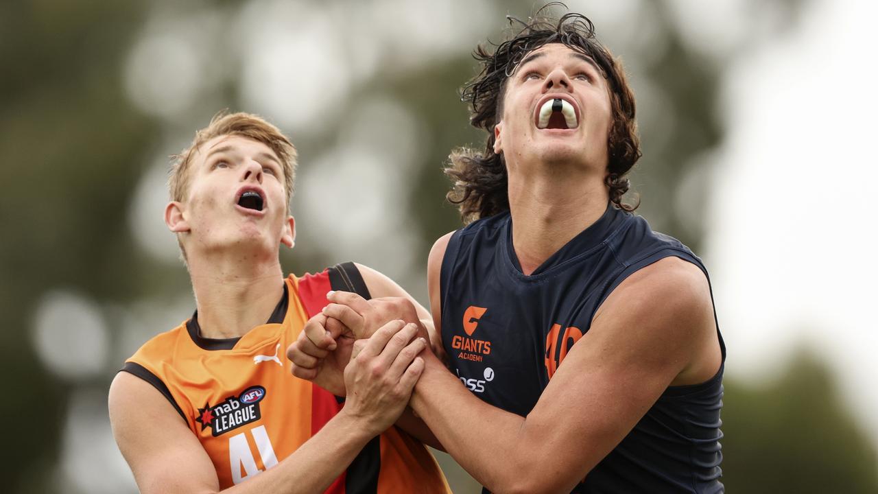 Nick Madden is the perfect loophole option. Picture: Martin Keep/AFL Photos