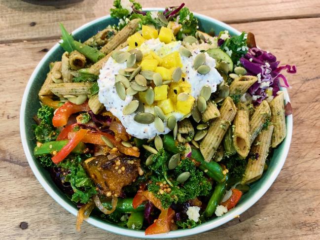 Akoma nourish bowl.  Akoma of Stirling for Graze. Picture: Dianne Mattsson