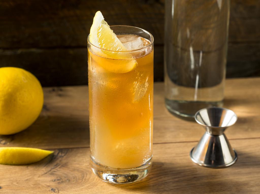 A Long Island iced tea cocktail often contains more calories than a Big Mac. Picture: iStock