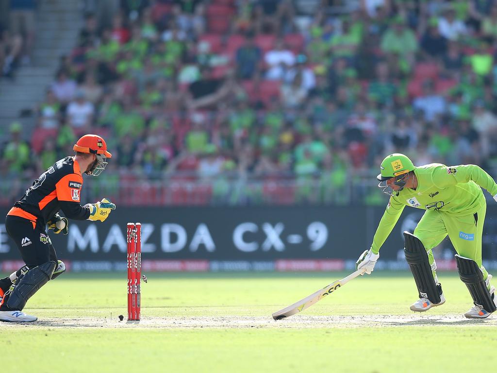 Three Big Bash League games will be referred to as January 26 under a change that aims to make the day more inclusive for people who regard it as a day of mourning for the Aboriginal lives lost. Picture: Jason McCawley Cricket Australia via Getty Images)
