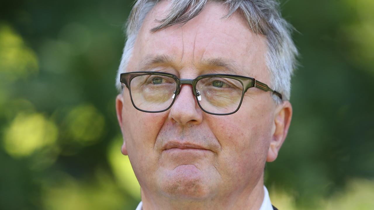 Victorian Health Minister Martin Foley has taken a swipe at the PM. Picture: NCA NewsWire/ David Crosling