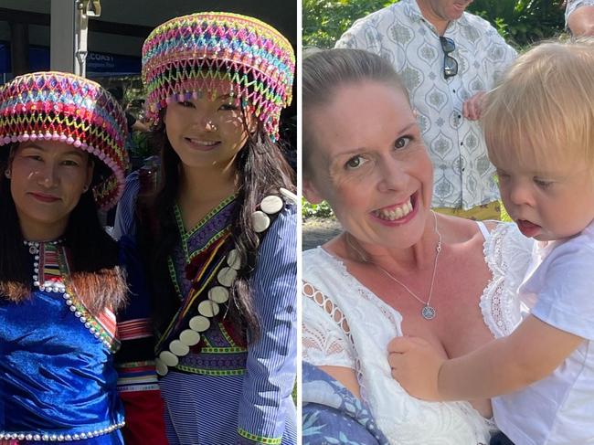 Citizens from 17 different countries received Australian citizenship, the botanic gardens looked stunning after a night of rain left the plants a vibrant green. See all the pics from Australia Day.