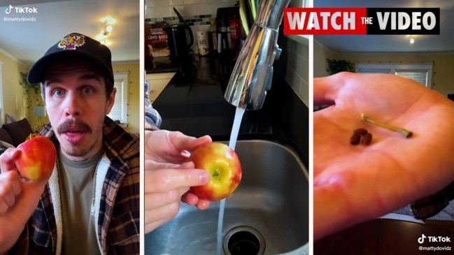 It’s one of the most popular picks of the fruit bowl but according to one TikTok comedian, there’s a much less wasteful way of consuming the fruit.