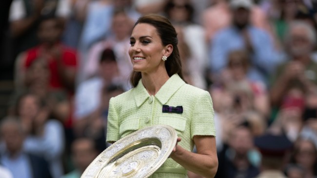 Princess Catherine’s appearance at Wimbledon hinges on "fiercely protective" Prince William. Picture: Visionhaus/Getty Images