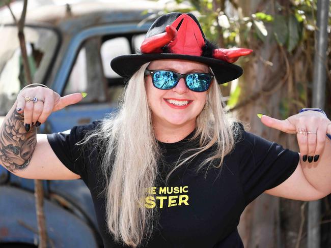 Tamara Rigarlsford at Gympie Music Muster. Picture: Patrick Woods.