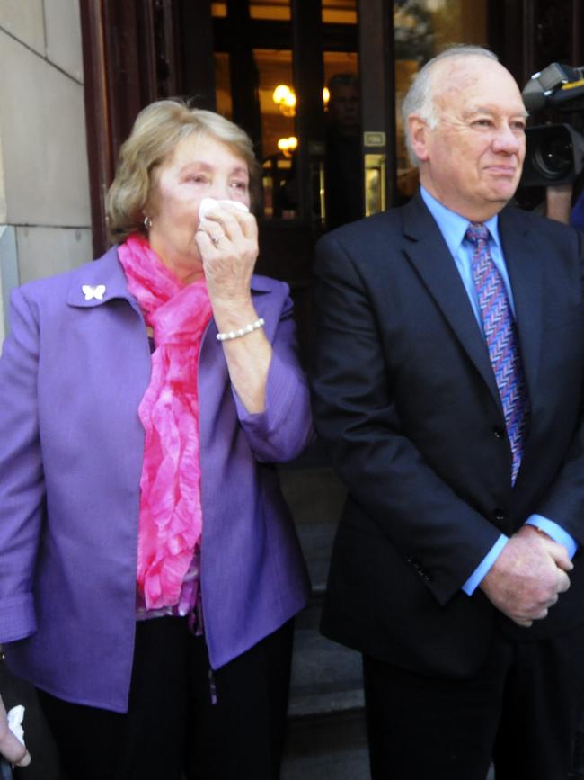 Elisabeth’s parents, Joy and Roger Membrey, are still waiting for justice.