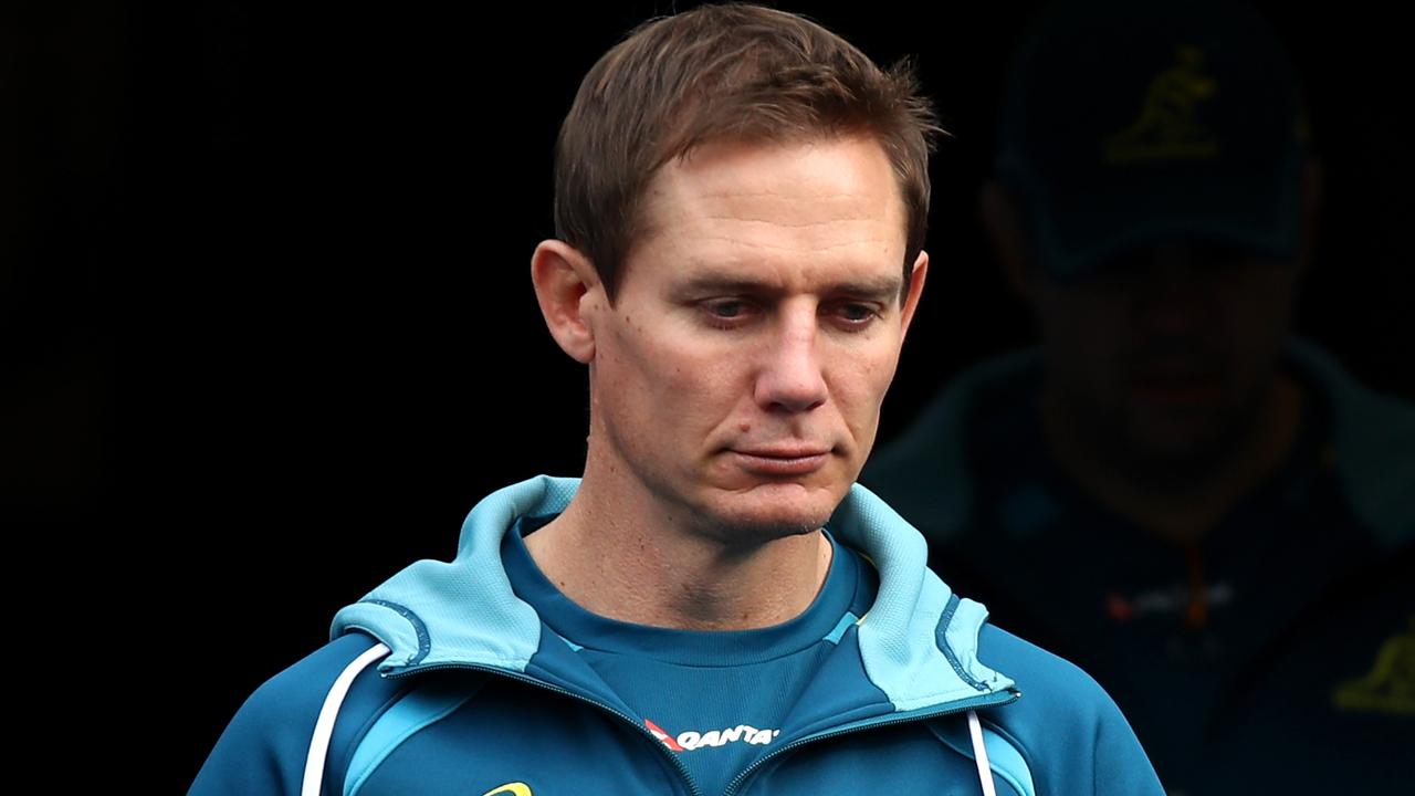 The Wallabies are on the hunt for a new attack coach after Stephen Larkham was told he was no longer required.