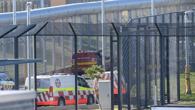 25 were released from Villawood Detention Centre in Sydney. Photo: Jeremy Piper