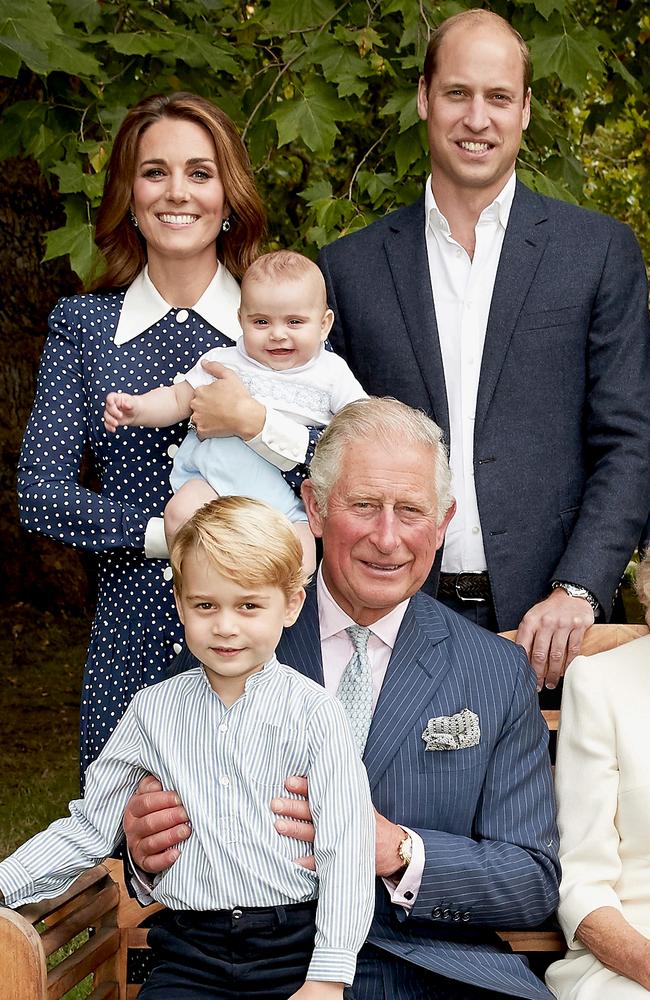 There is no question about it: little George will go on to do the job started by his father, and his father before him. Picture: Chris Jackson/Getty Images