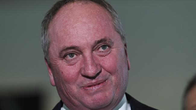 Barnaby Joyce shared his opinion on social media on Thursday. Picture: NCA NewsWire / Martin Ollman