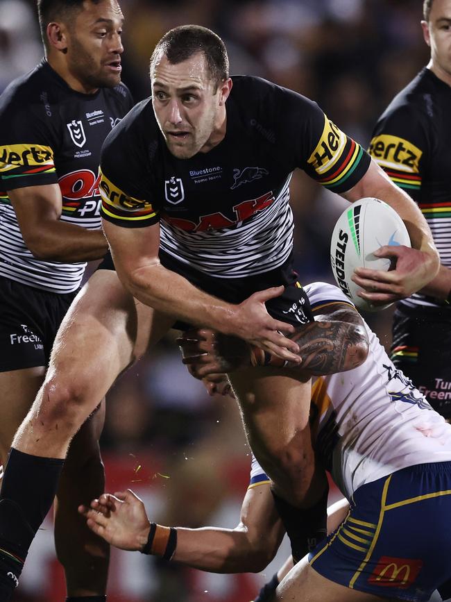 Isaah Yeo is a key cog for the Panthers. Picture: Matt King/Getty Images