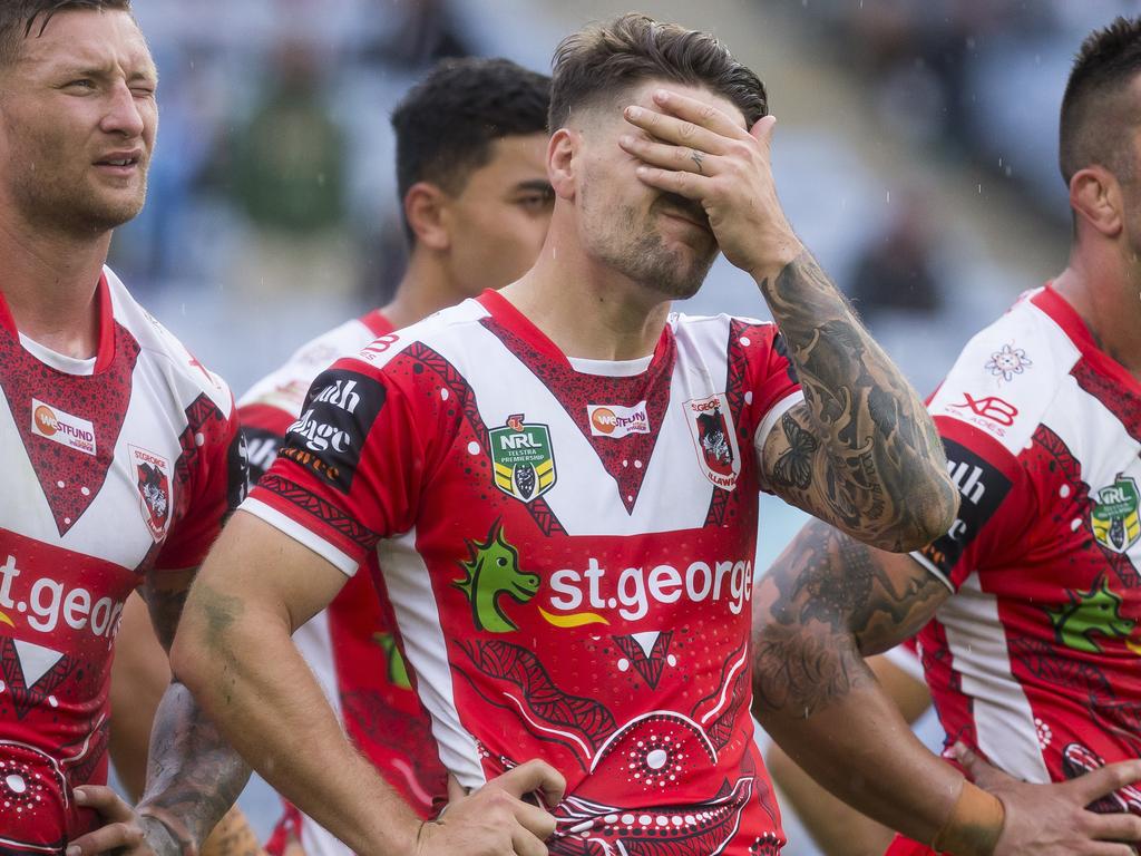 Gareth Widdop broke many a SuperCoach campaign in 2018. Picture: AAP Image/Craig Golding