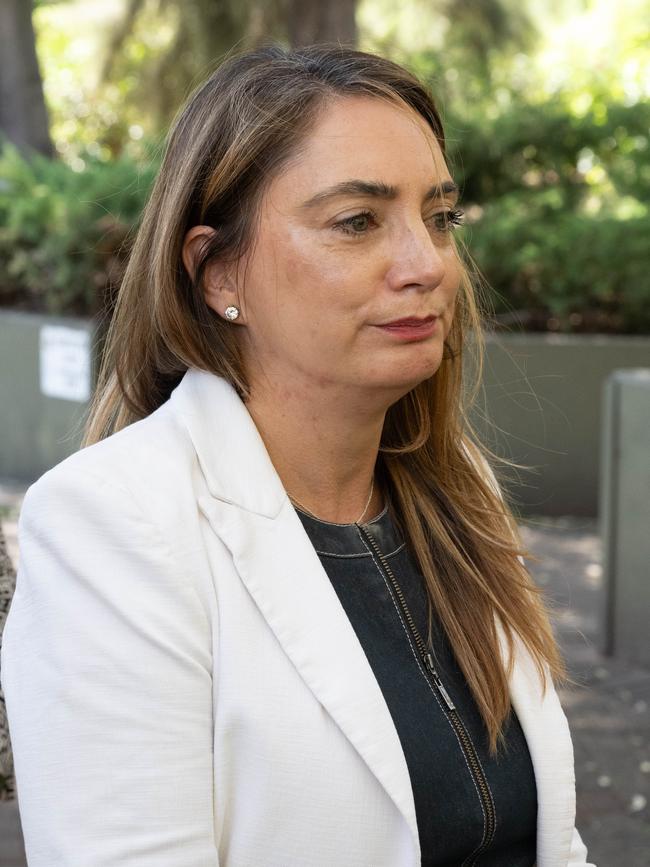 Liberal MP Michelle Lensink rushed to parliament when her original pairing arrangement collapsed. Picture: NCA NewsWire / Morgan Sette