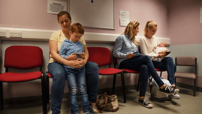 Grandmother refuses to look after her grandchildren, while her daughter goes to the emergency room. Source: iStock