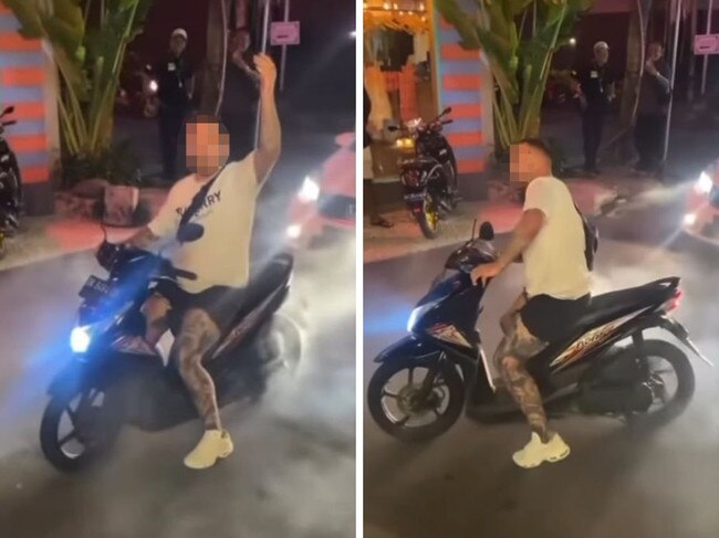 Aussie shamed over ‘disrespectful’ act in Bali