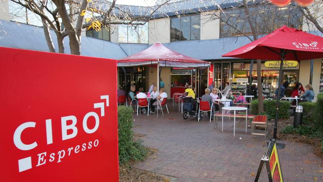 Cibo Espresso coffee shop on Melbourne Street in North Adelaide has closed after going into liquidation.