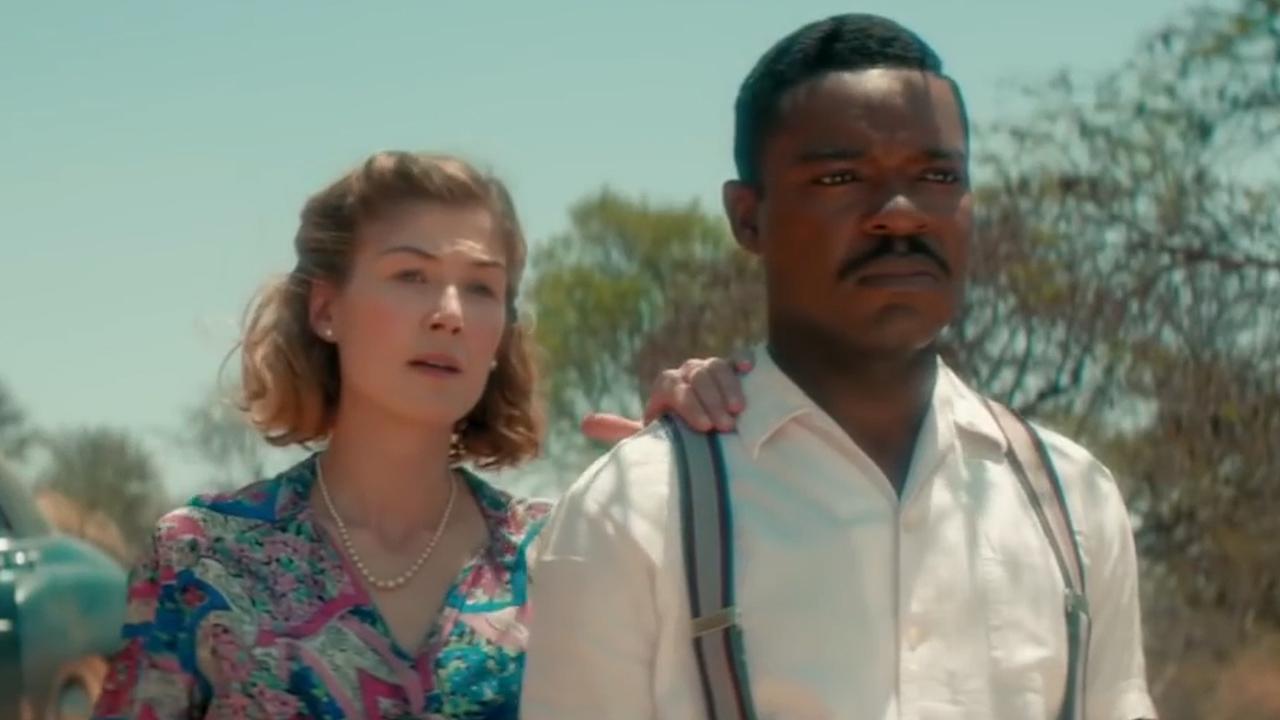 Film Trailer A United Kingdom The Courier Mail
