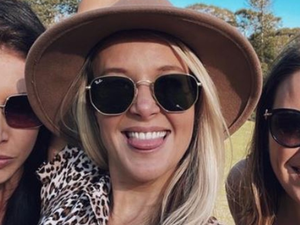 Jana Hocking is sick of encountering unresponsive men on dating websites. Picture: Instagram.